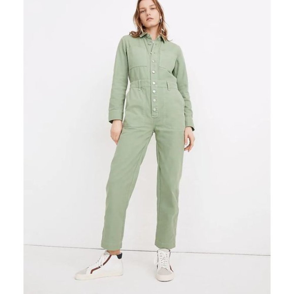 Madewell jumpsuit